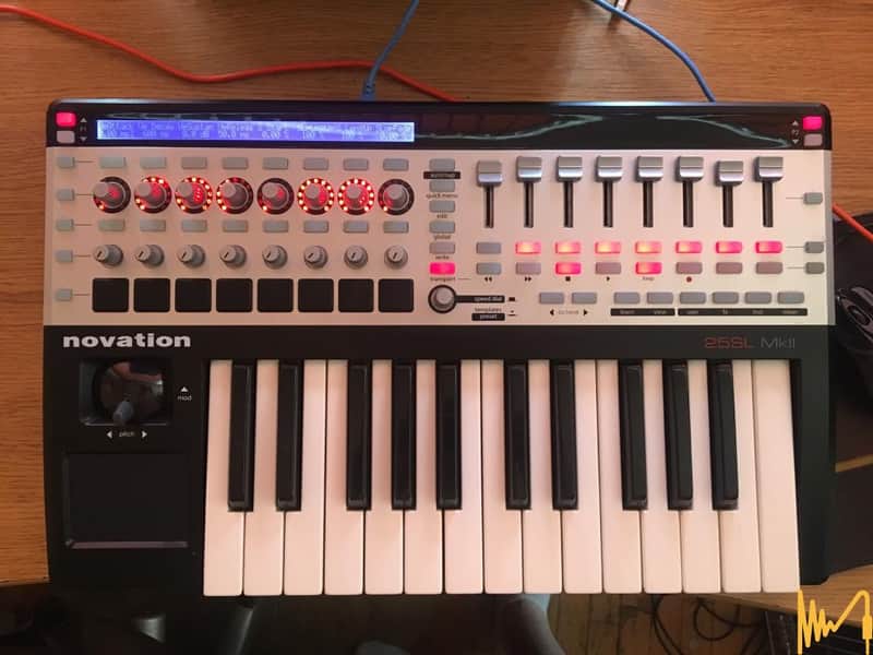 DTM・DAW Novation 25sl mk2 Novation ReMOTE 25 SL MKII MIDI Controller | Reverb