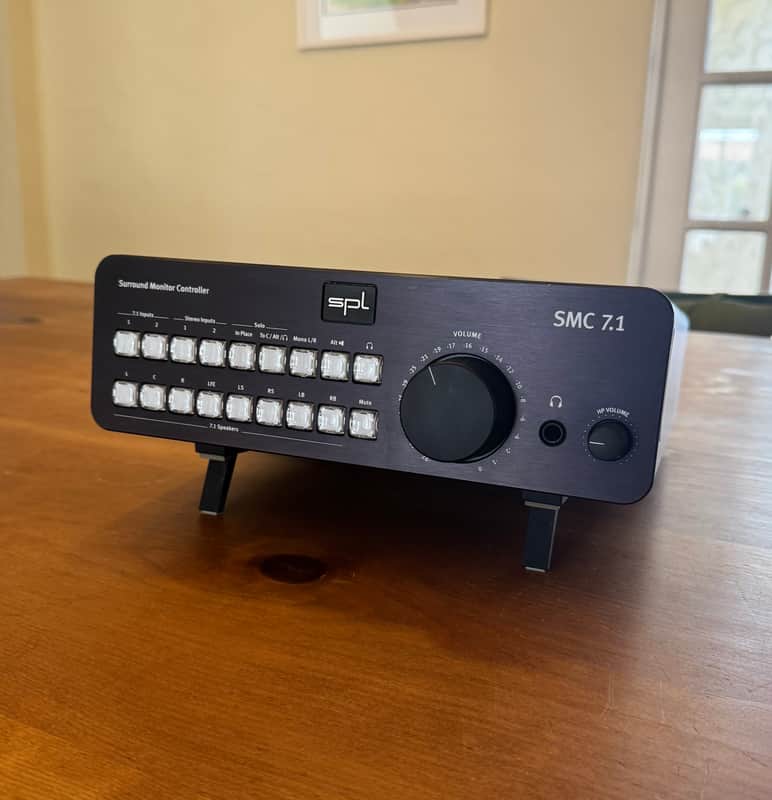 SPL 1570 SMC 7.1 Surround Monitor Controller 2017 - Present Black image 1