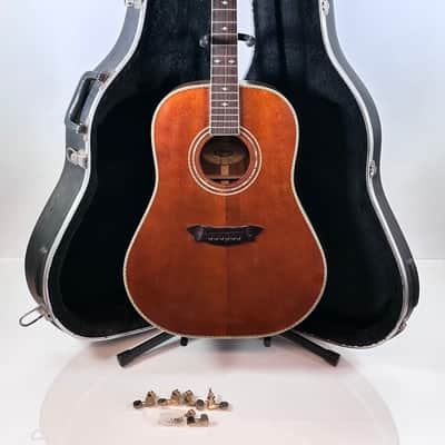 Washburn Vintage Series WSJ-124K Acoustic Guitar (Limited Edition of 250) image 2