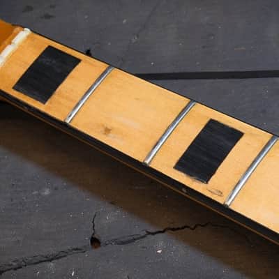 Fender 1973 Jazz Bass, Black-Block Markers, 3-Color Sunburst (Pre-Owned) image 13