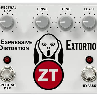 ZT Amplifiers Extortion Expressive Distortion Pedal image 2