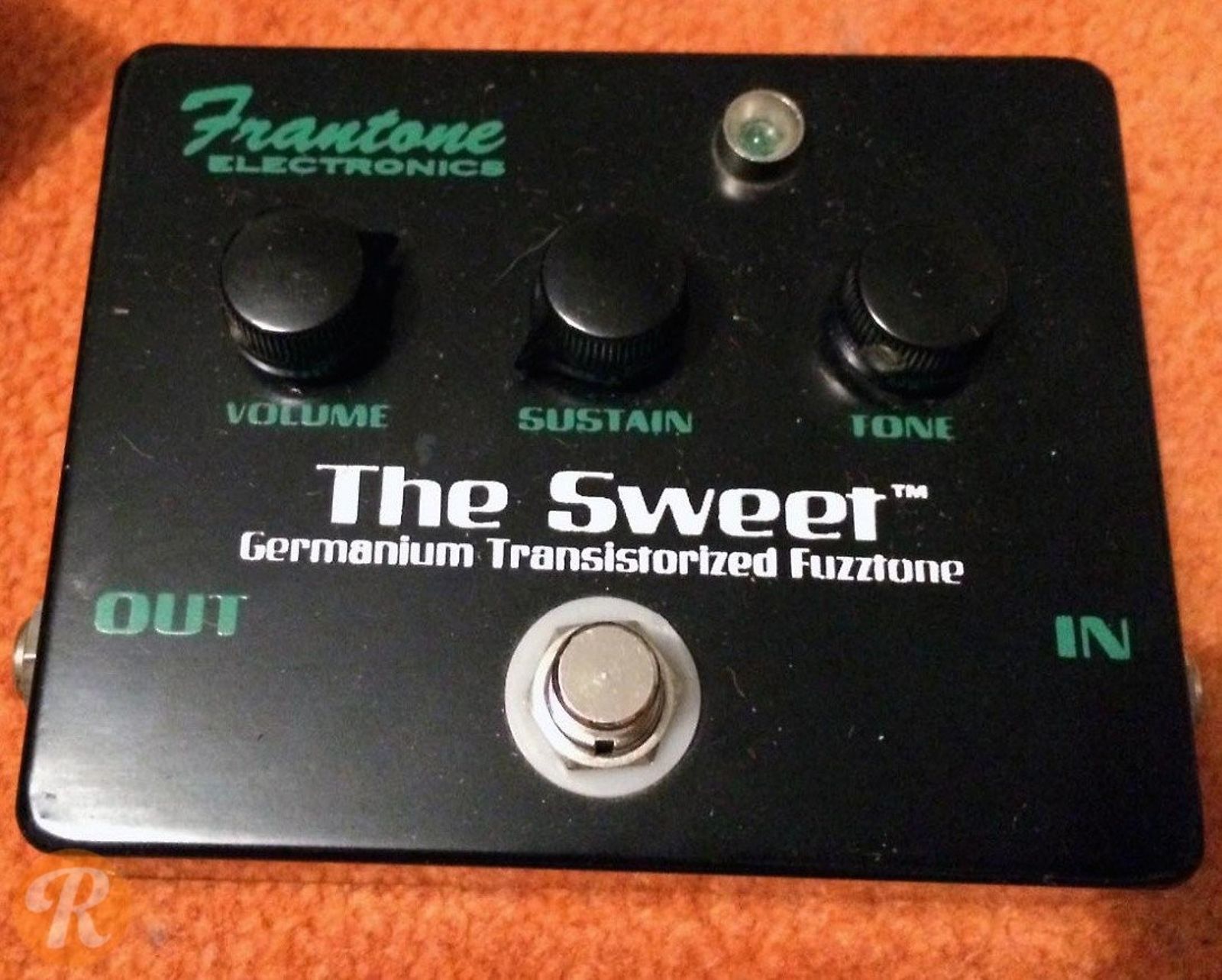 トランジスタ ゲルマニウム  ファズ   Sweet The Frantone ゲルマニウム  FuzzFace系ファズ ギター