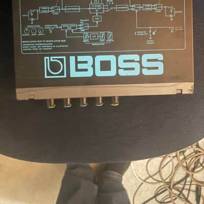 Boss RPH-10 Micro Rack Series Phaser | Reverb