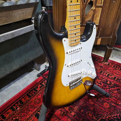 2023 General Vintage Tone 54/56 Doublecut Two Tone Sunburst image 4