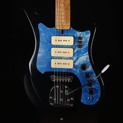 Ural 650 Style Custom Electric Guitar Iconic Soviet USSR Guitar Урал image 8