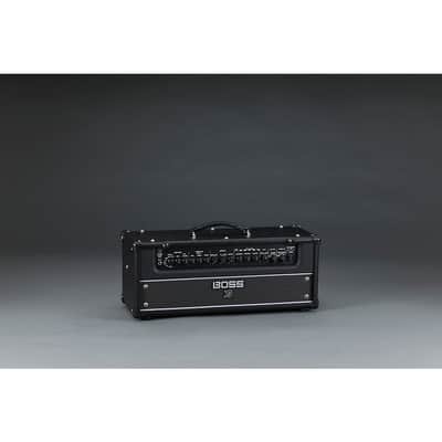 BOSS Katana Gen 3 100W Artist Guitar Amplifier Head - Regular Black image 5