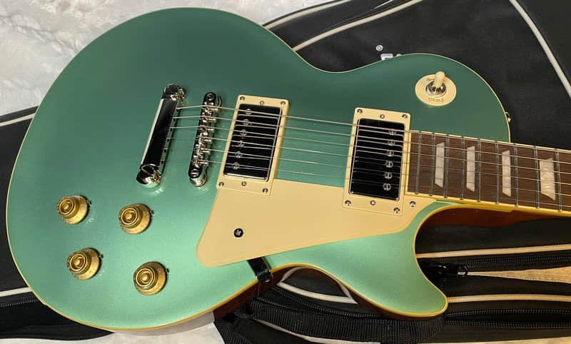 NEW ! Epiphone Les Paul Standard '50s Electric Guitar - Inverness Green - 9.1lbs - Gig Bag - Authorized Dealer - G05173 image 1