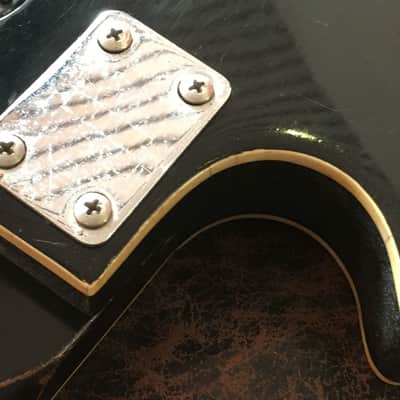 KUMIKA Les Paul 1973 Black image 12