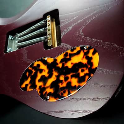 Tao Guitars T-Bucket Zaiko 2022 Wine Red / Tortoise NEW (Authorized Dealer) image 24