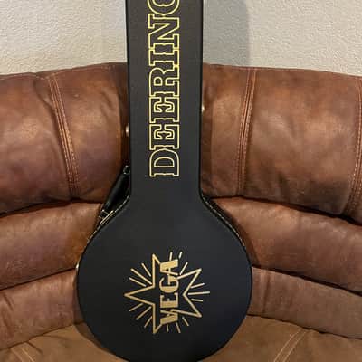 Deering Goodtime Solana 6-Nylon String Banjo with Pickup 2018 - Natural with Deering hard case image 10