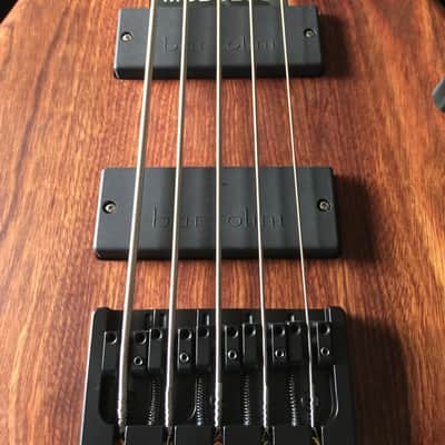 Modulus Quantum 5 Bass Guitar NOS Bartolini - TOP OF LINE 2006 Natural image 3