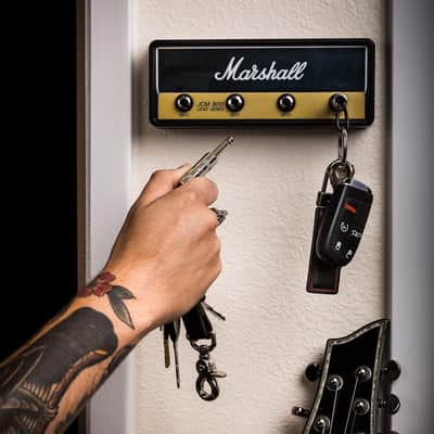 Marshall Jack Rack Key Hanger with 4 Keychains - Music Instrument Accessory image 5