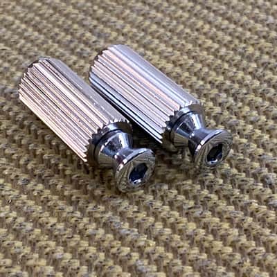 *Chrome Studs And Inserts For Import Locking Tremolo M6 10mm Hex