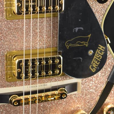 Gretsch G6134TG Limited Edition Penguin Champagne Sparkle image 3