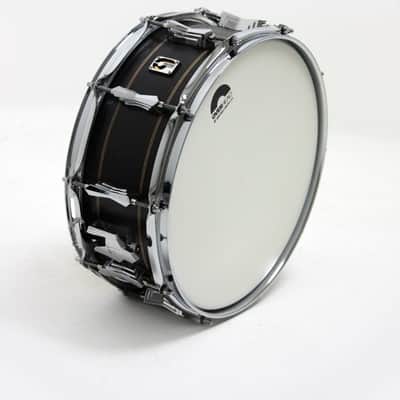 British Drum Co. MER-14-65-SN Merlin Series Maple and Birch Snare. 6.5" x 14" image 7