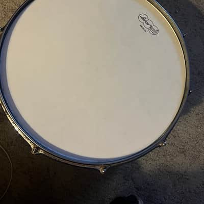 Slingerland  Magnum snare drum  1970-80 - Pewter image 12