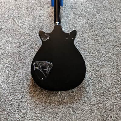 Gretsch G5222 Electromatic Double Jet BT with V-Stoptail 2022 - Present - Black image 9