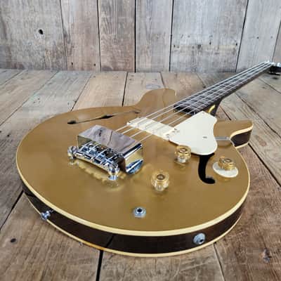 Gibson Les Paul Signature Bass 1974 - Gold Top image 7
