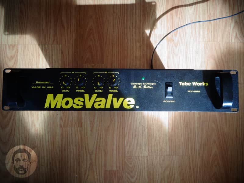 B.K. Butler Tubeworks MosValve MV-952 Stereo Power Amp Head * free shipping! image 1