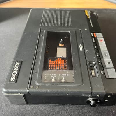 Sony TC-D5 Pro II Portable Stereo Cassette Recorder 1980 - 1994 - Black image 5