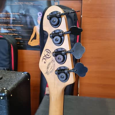 Sandberg California VM4 Oliver Riedel Signature Hardcore Aged Black Bass Guitar image 13
