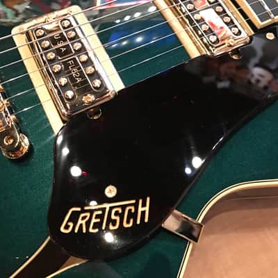 Gretsch G6659TG Players Edition Broadkaster Jr. Center Block 2020 Cadillac Green image 5