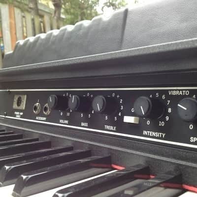 Vintage Fender Rhodes suitcase electric piano 73 mkII Black image 9