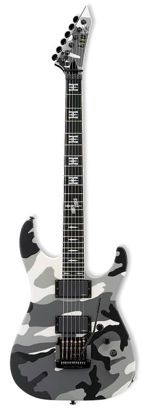 ESP Guitars LTD Jeff Hanneman Tribute Electric Guitar ONLY 100 MADE! Urban Camo Finish image 1