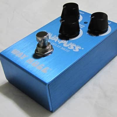 Used Dunlop Way Huge Smalls WM71 Mini Aqua-Puss Analog Delay! image 2