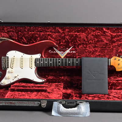 Fender Custom Shop Stratocaster 1966 Relic Masterbuilt Vince Van Trigt CZ556150 image 2