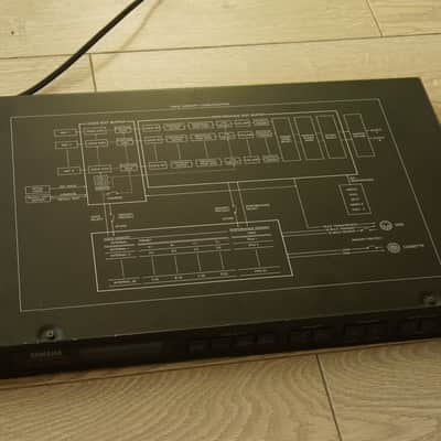 Yamaha TX81Z Rackmount FM Tone Generator 1987 - 1988 - Black