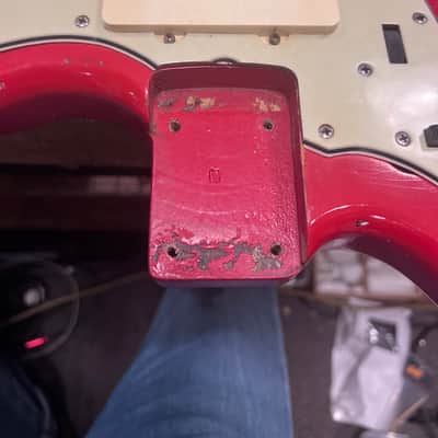Fender Jazzmaster 1962 - Dakota Red image 21