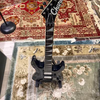 Charvel 750 XL with Tremolo Bridge 1989 - 1991 - Pearl Blue image 7
