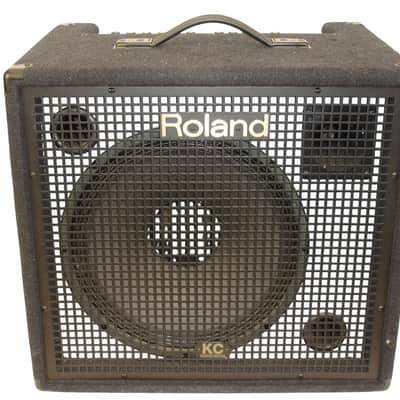 Roland KC-550 180-Watt 1x15" 4-Channel Mixing Keyboard Amplifier image 1