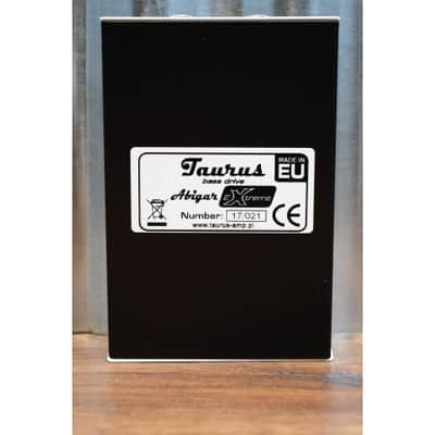 Taurus Amplification Abigar Extreme MK2 Bass Drive Distortion Effect Pedal image 5