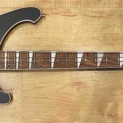 Rickenbacker 4003 2022 Matte Black Bass image 2