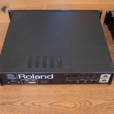 2 x Roland MKS-80 Super Jupiter with 1 x MPG-80 Programmer 1984 - 1989 - Black image 11