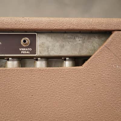 1962 Fender Concert Amp 6G12-A Brownface 4x10 Combo Amp  #59034 image 16