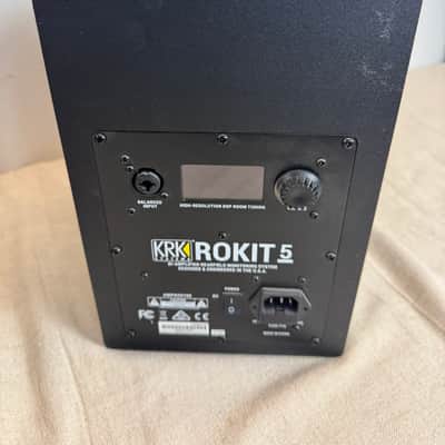 KRK RP-5 Rokit G4 2-Way 5" Active Studio Monitors (Pair) 2019 - 2021 - Black image 5