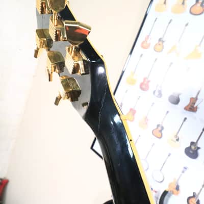 1973 Gibson Les Paul Custom Ebony Black Beauty *Headstock Repair* image 21