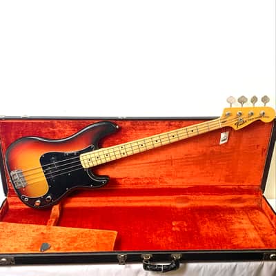Fender Precision Bass 1973 - Sunburst image 1