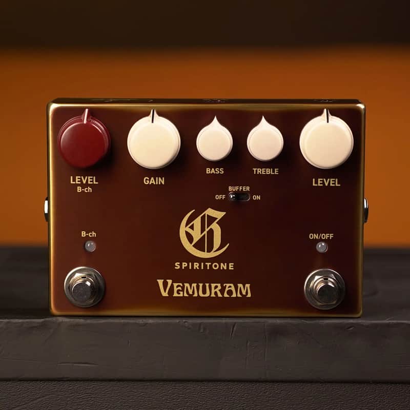 New Vemuram Spiritone Overdrive image 1