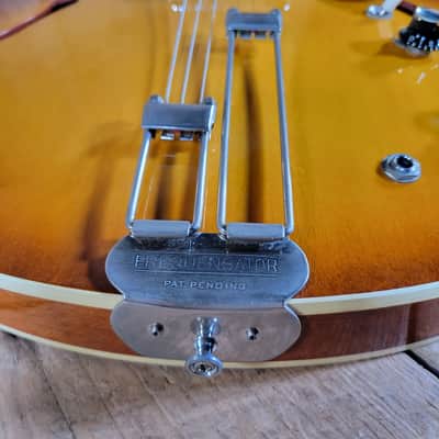 Epiphone Riviera E360TD 1969 w/ Original Case - Sunburst image 16
