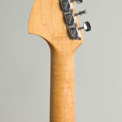Fender Jaguar Solid Body Electric Guitar (1966), ser. #172774, original black tolex hard shell case. image 6
