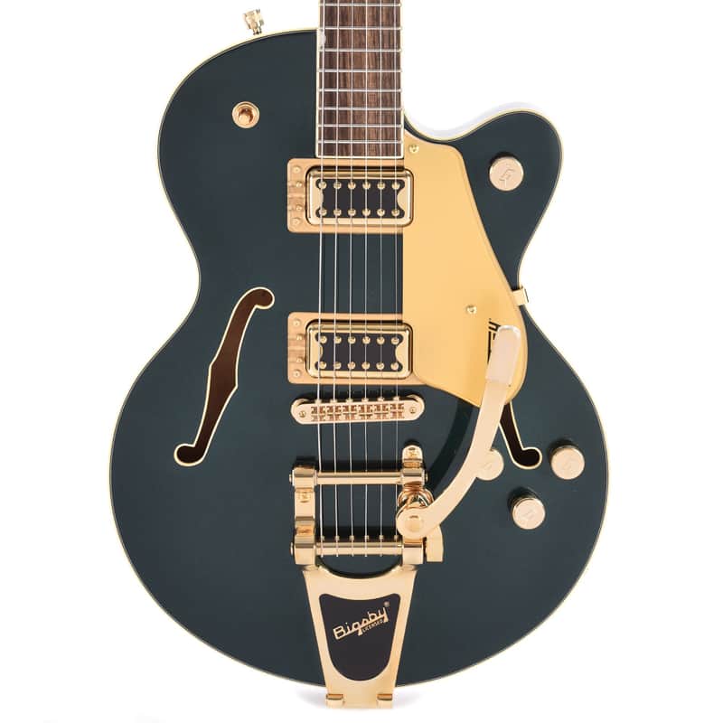 Gretsch G5655TG Electromatic Center Block Jr. Single Cutaway with Gold Hardware image 3