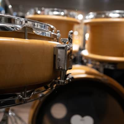 Peavey Radial Pro 1000 Kit with Hardware, 10, 12, 14, 16, 22, 14sn, Clear Maple, Made in USA image 8