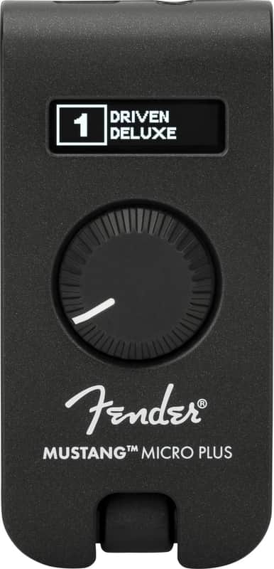 New for 2024 Fender Mustang Micro Plus Guitar Headphone Amp, Black, Support Small Business & Buy It Here ! image 1