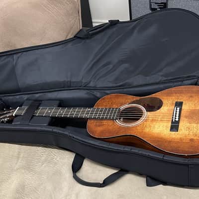 Eastman E1P-LTD-CLA Limited Edition Parlor Acoustic Guitar w/ Gig Bag & Free Pro Setup image 12