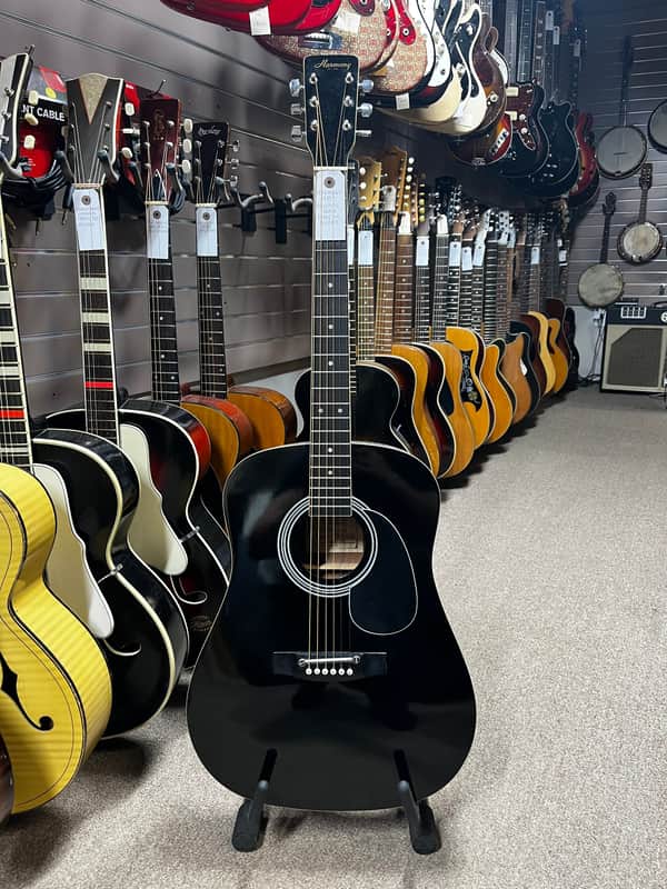 Harmony H106B 1970s Acoustic Guitar image 1