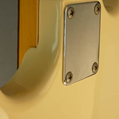 FENDER Mustang Bass MB'98-70 SD Short Scale "1st reissue" 1998 - VWhite - Japan Import image 8